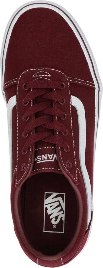 Vans Ward Canvas Heren Sneakers Port Royale White