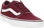 Vans Ward Canvas Heren Sneakers Port Royale White - Thumbnail 14