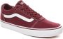 Vans Ward Canvas Heren Sneakers Port Royale White - Thumbnail 9