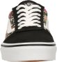 Vans Ward Floral meisjes sneaker Zwart multi - Thumbnail 5