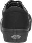 Vans Ward Platform Dames Sneakers (Canvas) Black Black - Thumbnail 13