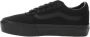 Vans Ward Platform Dames Sneakers (Canvas) Black Black - Thumbnail 7