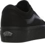 Vans Ward Platform Dames Sneakers (Canvas) Black Black - Thumbnail 3