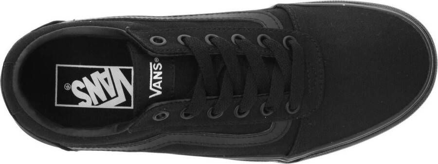 Vans Ward Platform Dames Sneakers (Canvas) Black Black - Foto 4