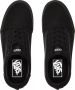 Vans Ward Platform Dames Sneakers (Canvas) Black Black - Thumbnail 7