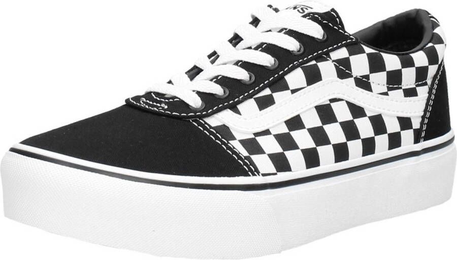 Vans MY Ward Platform Sneakers Black White - Foto 2