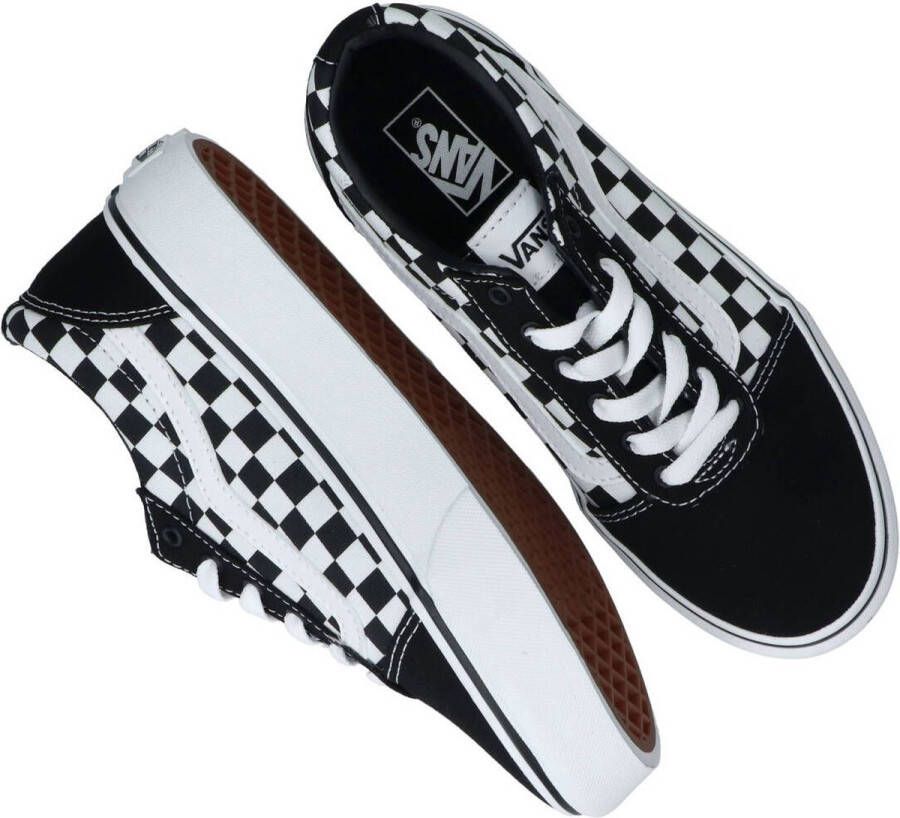 Vans MY Ward Platform Sneakers Black White - Foto 11