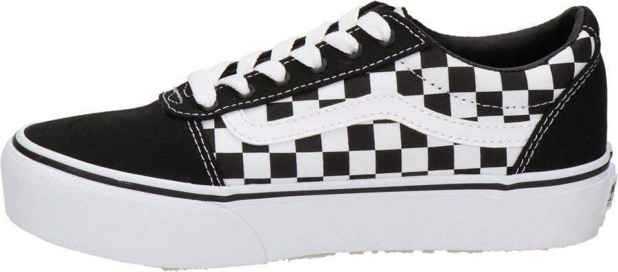 Vans MY Ward Platform Sneakers Black White - Foto 13