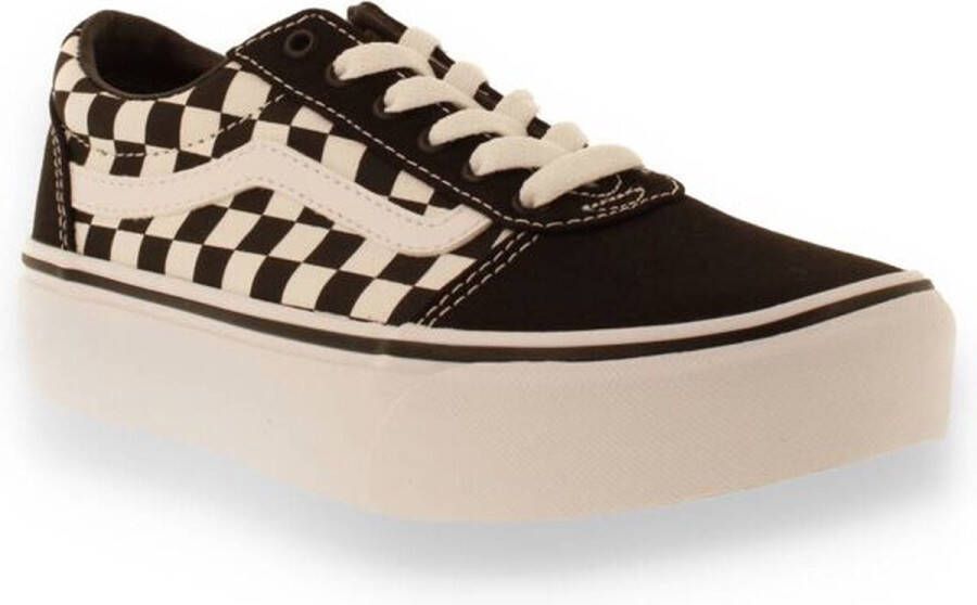 Vans MY Ward Platform Sneakers Black White - Foto 14