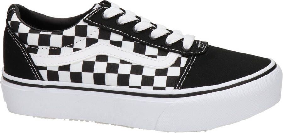 Vans MY Ward Platform Sneakers Black White - Foto 3