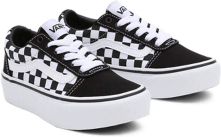 Vans MY Ward Platform Sneakers Black White - Foto 4