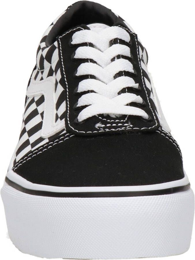 Vans MY Ward Platform Sneakers Black White - Foto 5