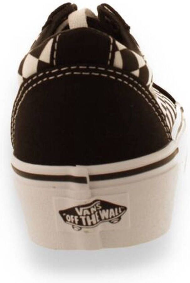 Vans MY Ward Platform Sneakers Black White - Foto 6