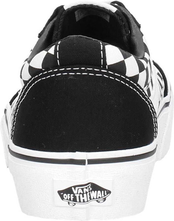 Vans MY Ward Platform Sneakers Black White - Foto 7