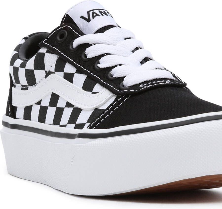 Vans MY Ward Platform Sneakers Black White - Foto 8