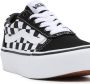 Vans MY Ward Platform Sneakers Black White - Thumbnail 8