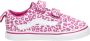 Vans Ward V Animal Pop Klittenband Sneaker Meisjes Roze Maat - Thumbnail 5