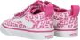 Vans Ward V Animal Pop Klittenband Sneaker Meisjes Roze Maat - Thumbnail 9