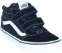 Vans Ward sneakers zwart wit Jongens Meisjes Canvas Effen 38 - Thumbnail 13