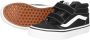 Vans Ward sneakers zwart wit Jongens Meisjes Canvas Effen 38 - Thumbnail 14