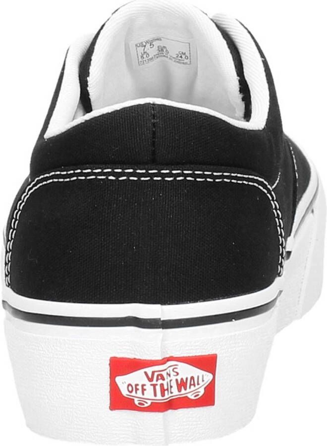 Vans WM Doheny Platform (Canvas) Black White