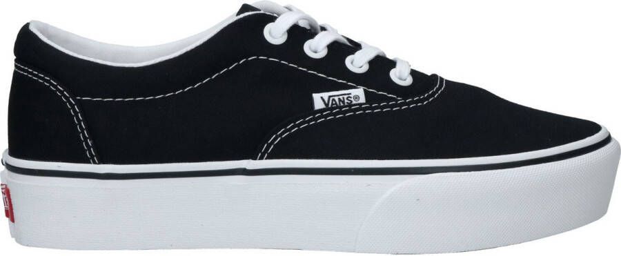 Vans WM Doheny Platform (Canvas) Black White