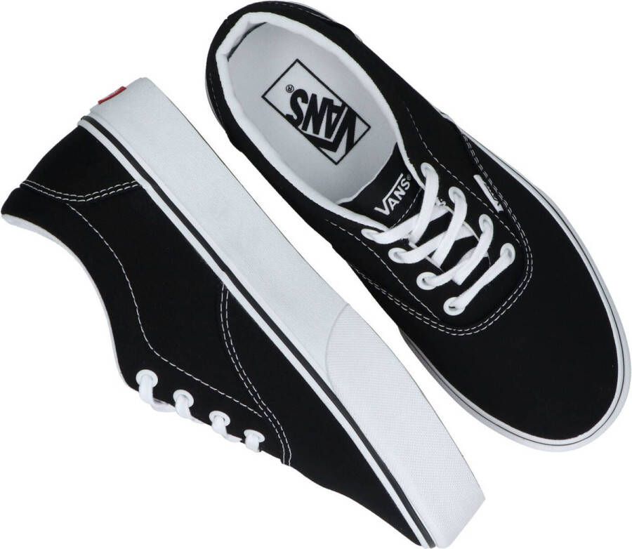 Vans WM Doheny Platform (Canvas) Black White