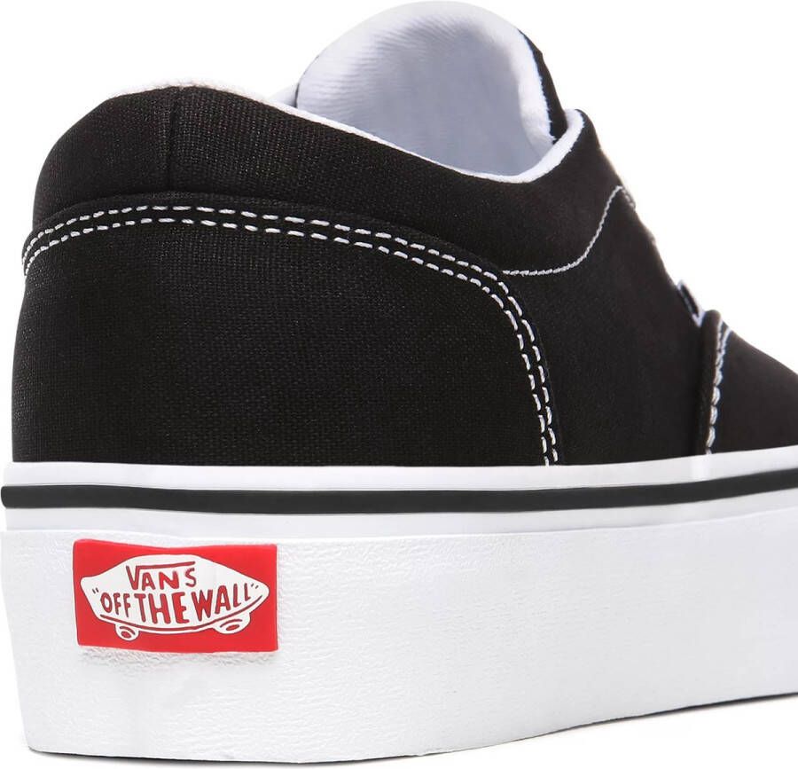 Vans WM Doheny Platform (Canvas) Black White