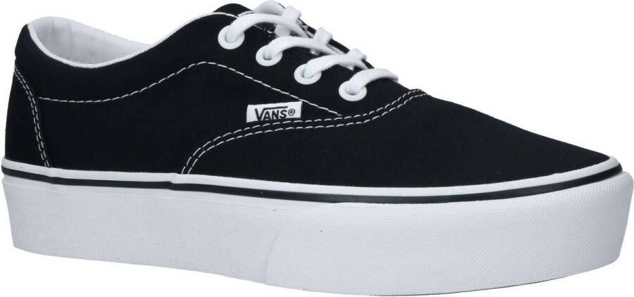 Vans WM Doheny Platform (Canvas) Black White