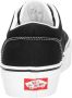 Vans Doheny Platform Canvas Dames Sneakers Black White - Thumbnail 13