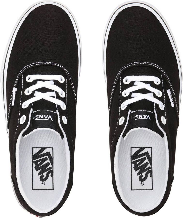 Vans WM Doheny Platform (Canvas) Black White