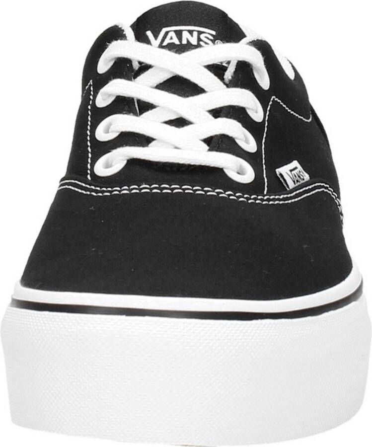 Vans WM Doheny Platform (Canvas) Black White