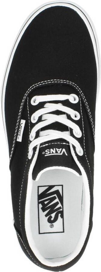 Vans WM Doheny Platform (Canvas) Black White