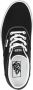 Vans Doheny Platform Canvas Dames Sneakers Black White - Thumbnail 15