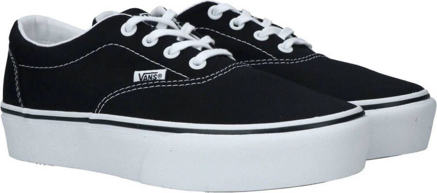 Vans WM Doheny Platform (Canvas) Black White