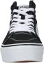 Vans Ua Sk8 Hi Platform 2.0 Womens Black True White Schoenmaat 36 1 2 Sneakers VN0A3TKN6BT - Thumbnail 12