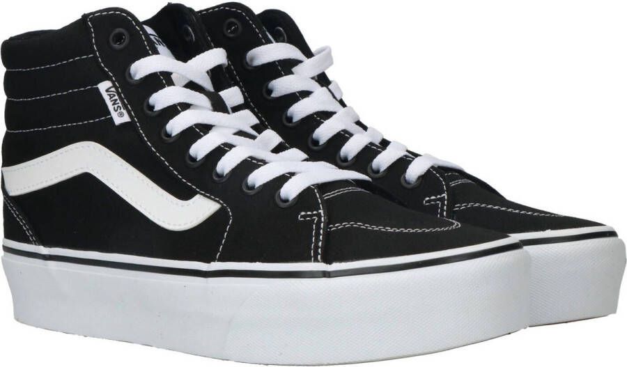 Vans WM Filmore Hi Platform (Canvas) Black White