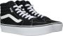 Vans Ua Sk8 Hi Platform 2.0 s Black True White Schoenmaat 36 1 2 Sneakers VN0A3TKN6BT - Thumbnail 13