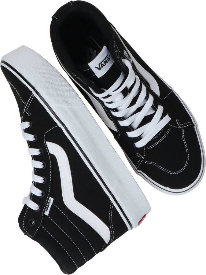 Vans WM Filmore Hi Platform (Canvas) Black White