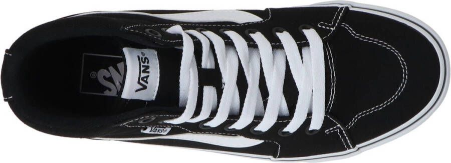 Vans WM Filmore Hi Platform (Canvas) Black White