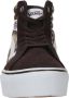 Vans WM Filmore Hi Platform Dames vrijetijds schoenen Plaid Mix Brown White - Thumbnail 9