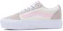 Vans Dames WM Ward Platform Color Block Beige - Thumbnail 30