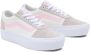 Vans Dames WM Ward Platform Color Block Beige - Thumbnail 32