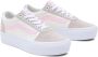 Vans Dames WM Ward Platform Color Block Beige - Thumbnail 28