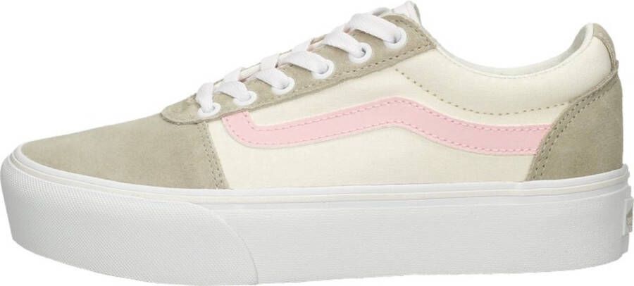 Vans WM Ward Platform Beige