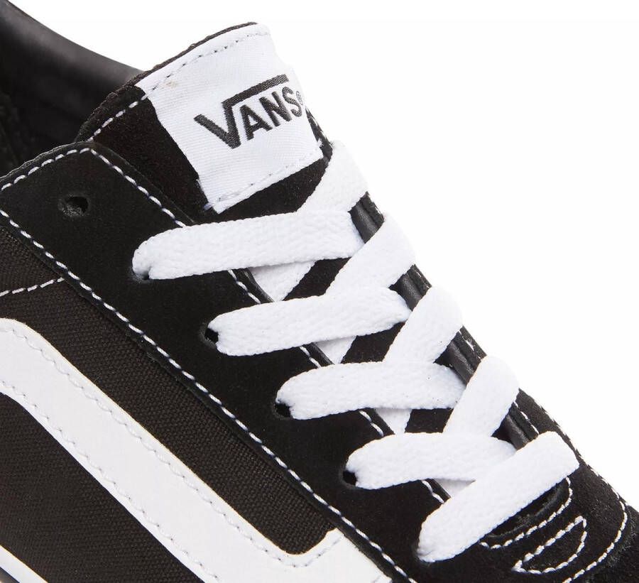 Vans WM Ward (SUEDE CANVAS)BLACK WHITE