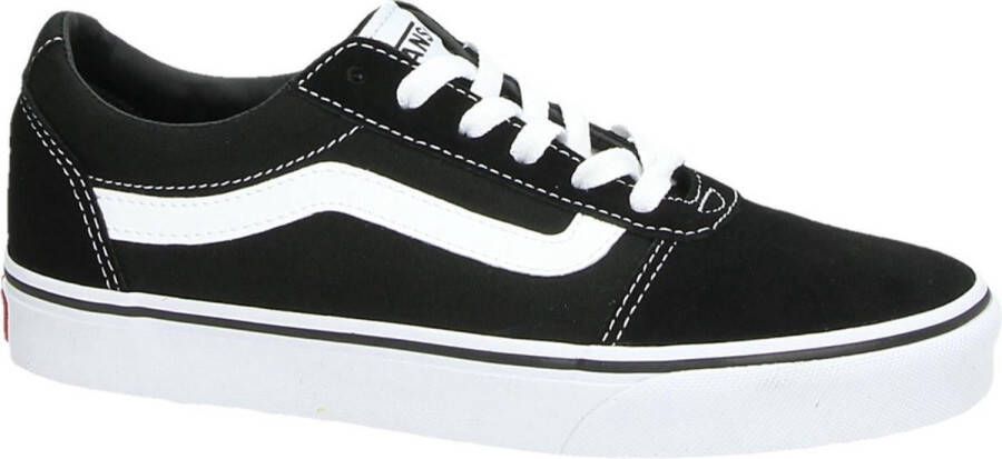 Vans WM Ward (SUEDE CANVAS)BLACK WHITE