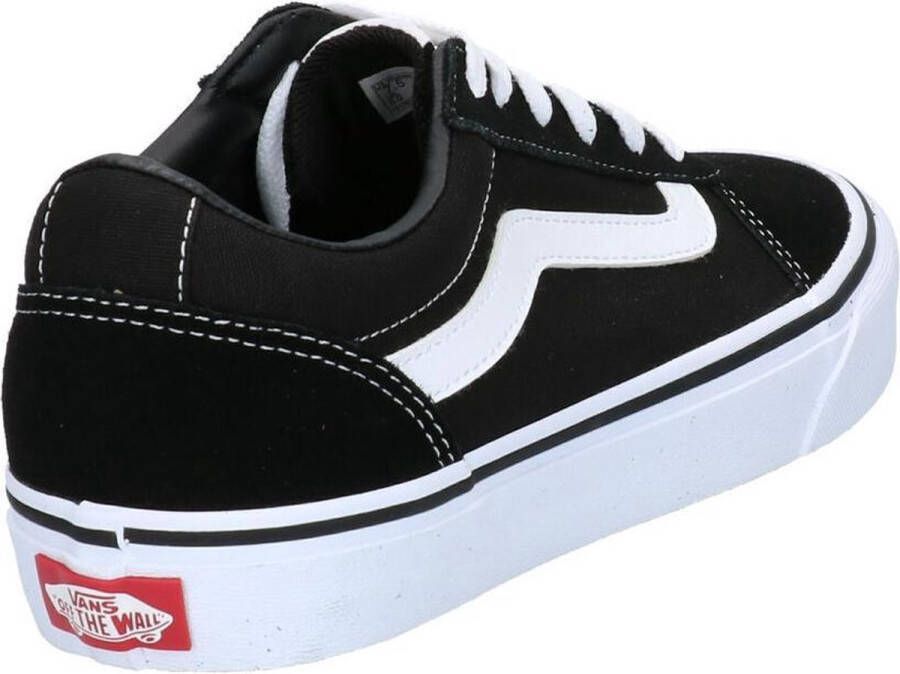 Vans WM Ward (SUEDE CANVAS)BLACK WHITE