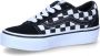 Vans Youth Ward Sneakers (Checkered) Black True White - Thumbnail 37