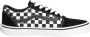 Vans Youth Ward Sneakers (Checkered) Black True White - Thumbnail 46